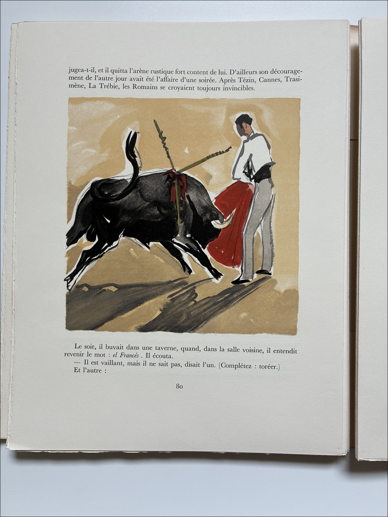 Yves Brayer – Bestiary, ilustrado 1956