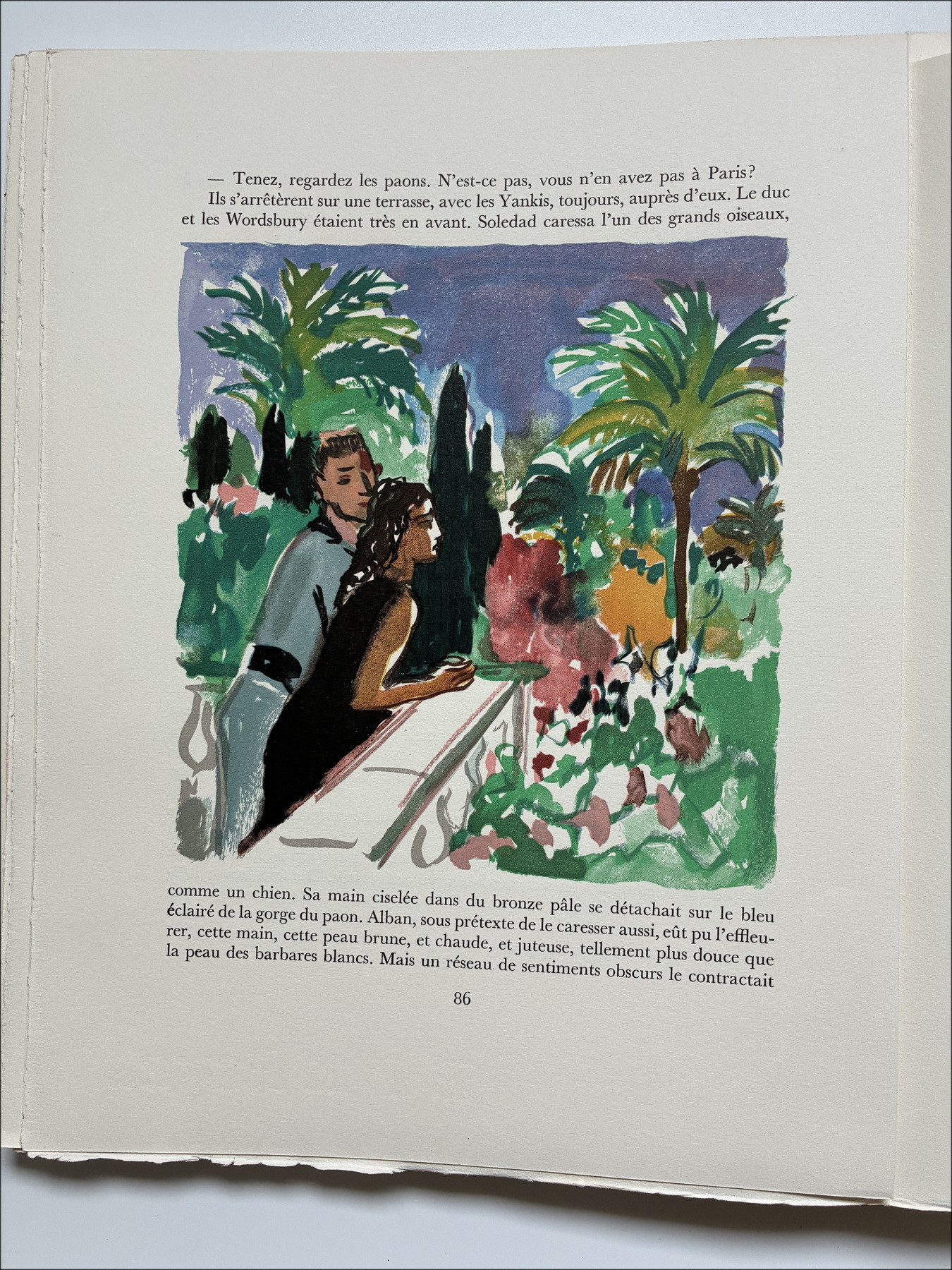 Yves Brayer – Les Bestiaires, ouvrage illustré 1956