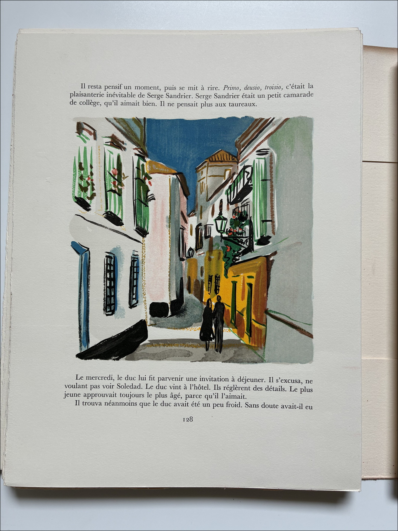 Yves Brayer – Les Bestiaires, ouvrage illustré 1956