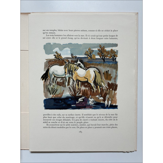 Yves Brayer – Bestiary, ilustrado 1956