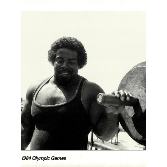 Billy Al Bengston – Affiche Jeux Olympiques Los Angeles 1984