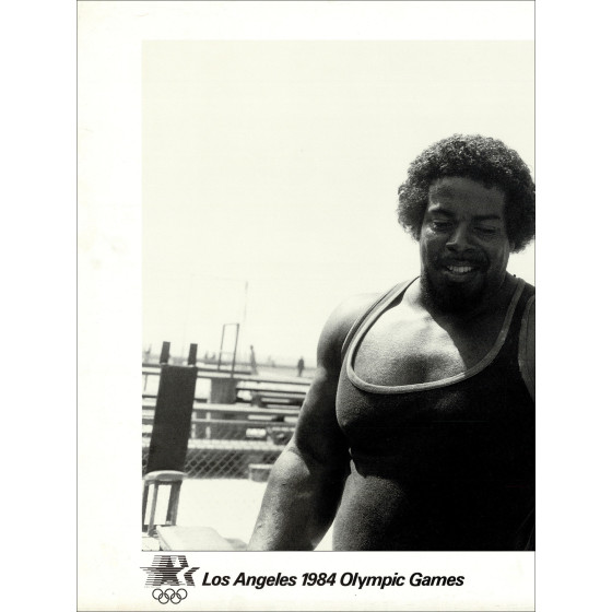 Billy Al Bengston – Affiche Jeux Olympiques Los Angeles 1984