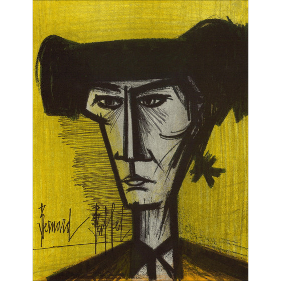 Kaufen Sie original Lithographien Bernard Buffet den Torero von 1967
