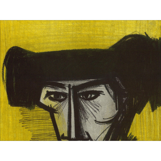 Koop Lith Origin Original Bernard BUFFET De Torero uit 1967