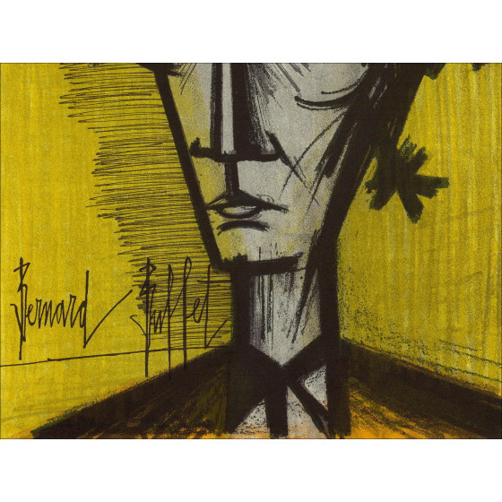 Koop Lith Origin Original Bernard BUFFET De Torero uit 1967