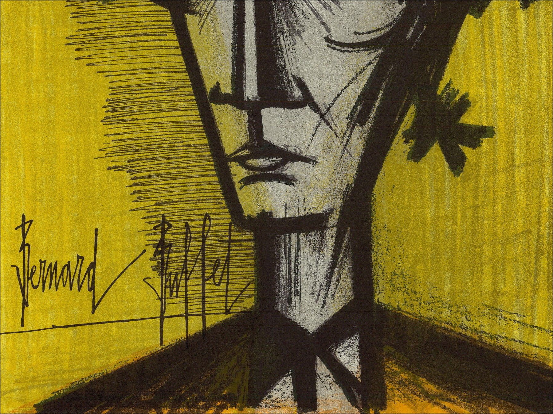 Buy Original Lithography Bernard BUFFET Le Torero de 1967