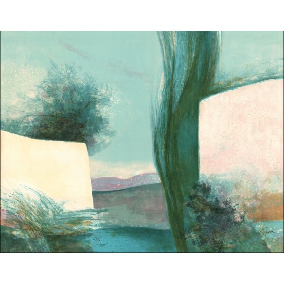 Comprar Claude Gaveau Original Litografía Cherry