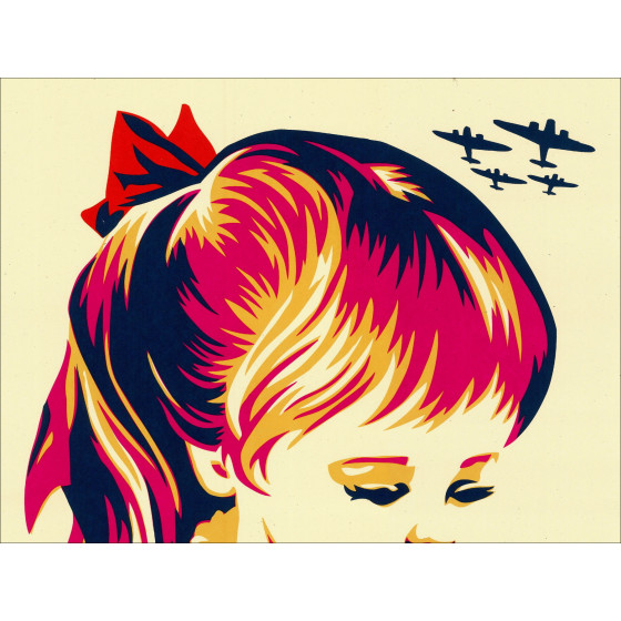Shepard Fairey War By Numbers 2026, sérigraphie signée