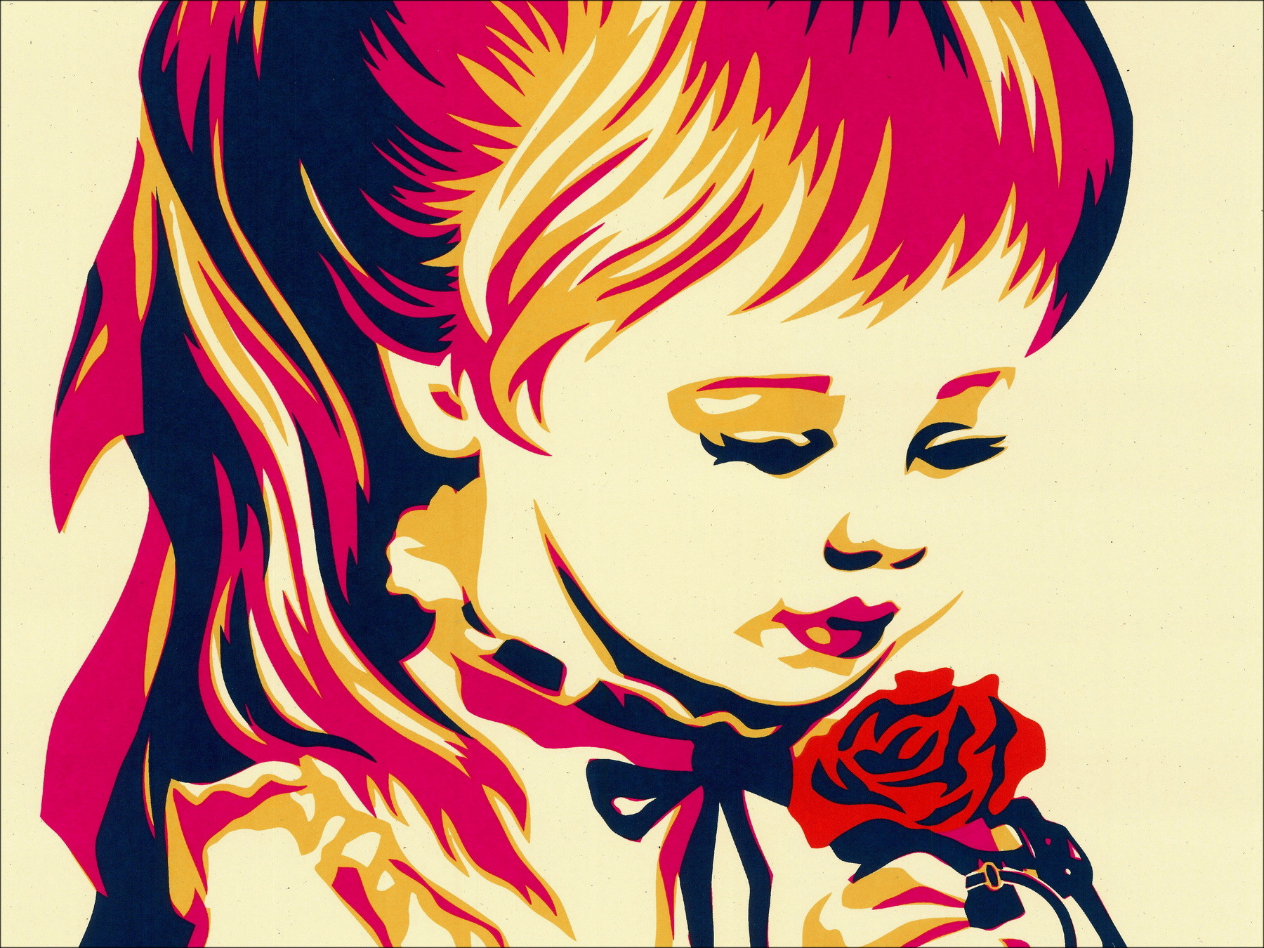 Shepard Fairey War By Numbers 2026, signierte Siebdruck