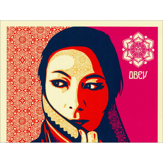 Shepard Fairey Commanda 2026, sérigraphie signée et numérotée
