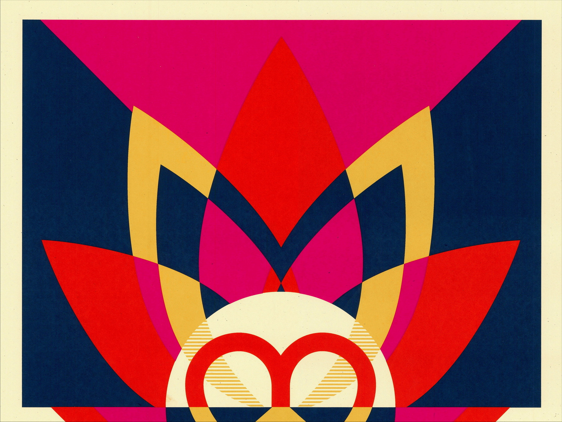 Shepard Fairey Amour Lotus 2026, sérigraphie signée et numérotée