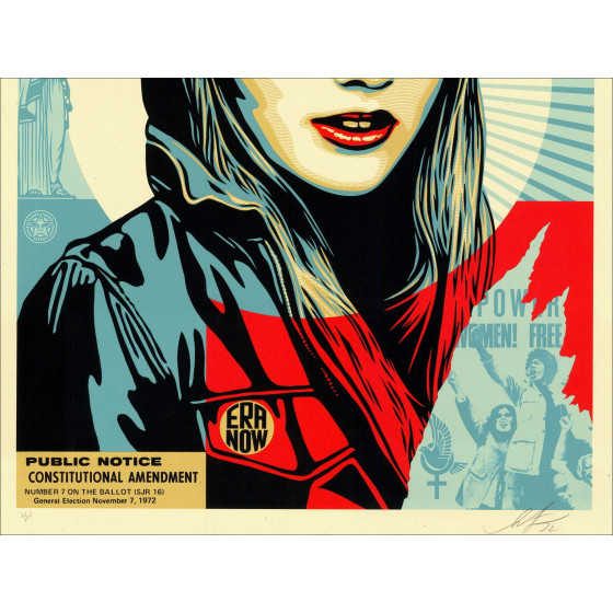 Shepard Fairey – The Future Is Equal 2022 | Serigrafia