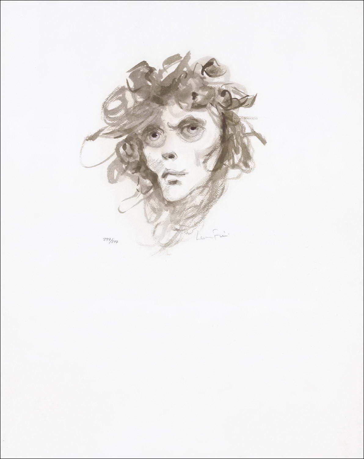 Acquista la litografia originale di Léonor FINI "Carmilla I".