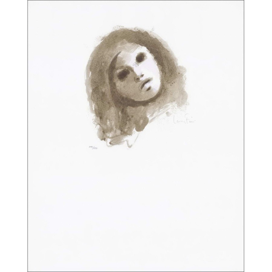 Acquistare la litografia originale di Carmilla V di Leonor Fini.