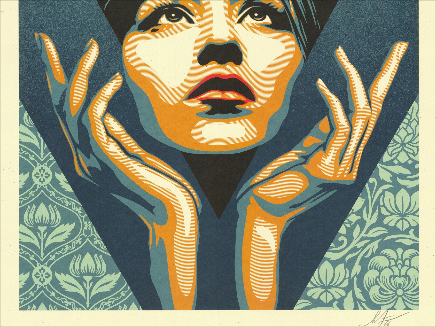 SHEPARD FAIREY (OBEY) - Serigrafía "UPLIFT JUSTICE" 91x61cm