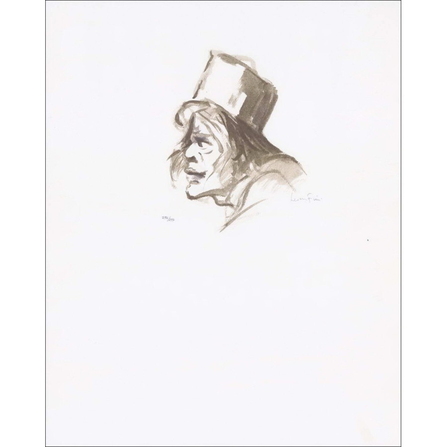 Comprar Litografía original Carmilla 06 de Leonor terminó