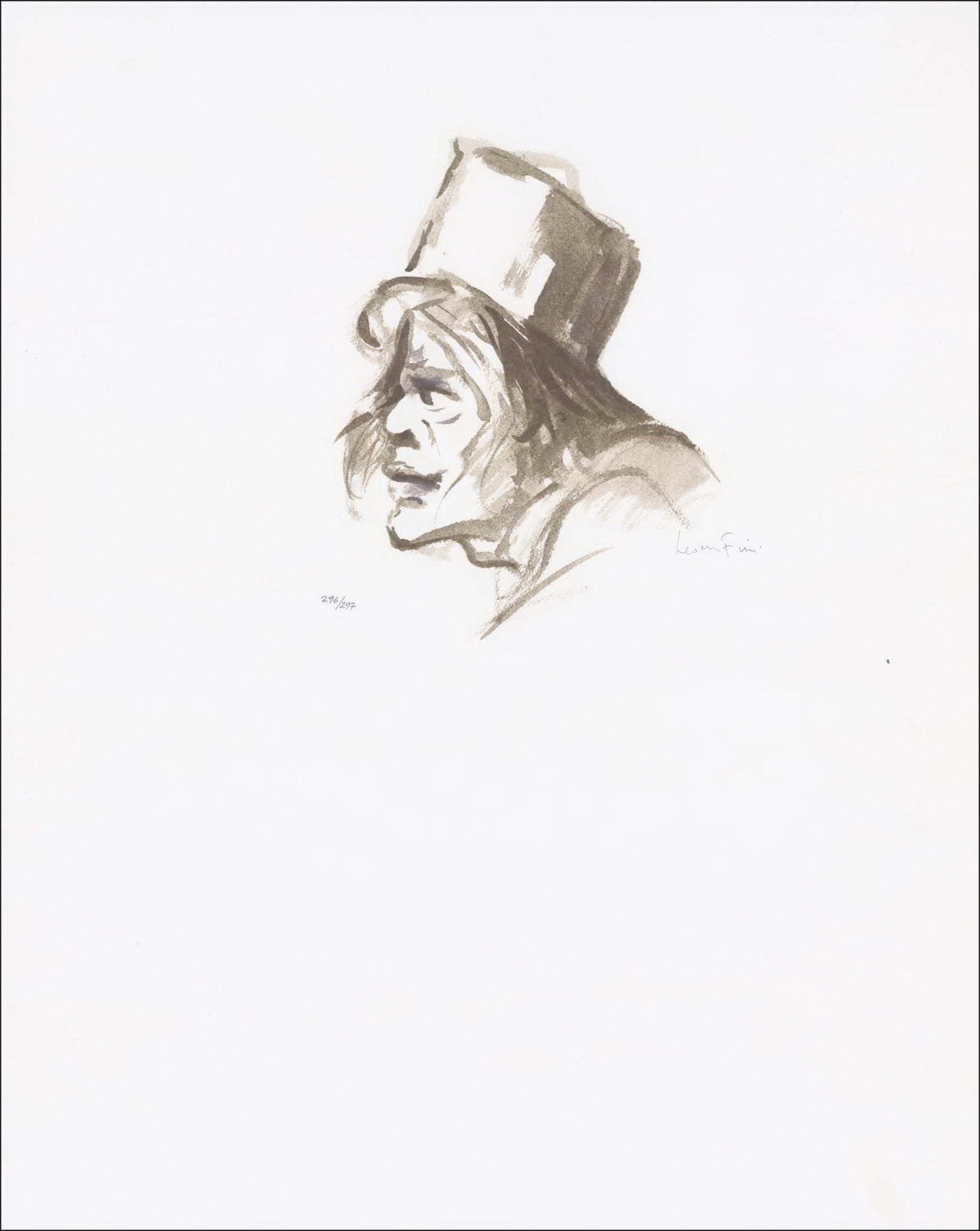 Kaufen Sie original Lithographie Carmilla 06 von Leonor fertig