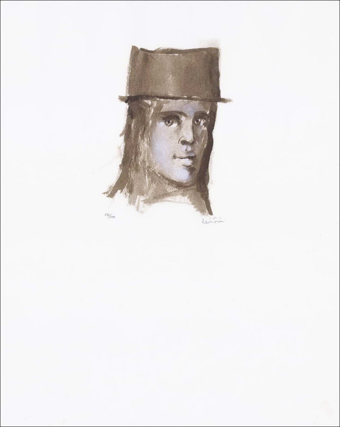 Acquista Carmilla 07 di Leonor Fini, una litografia originale.