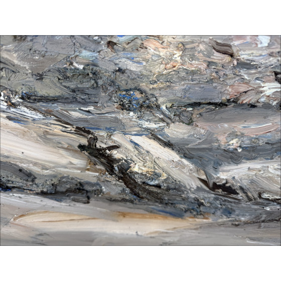 Georges Laporte, Landscape of Corsica, Oil painting on canvas