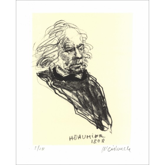 Comprar Litografía original Claude Weisbuch Honoré Daumier 02 