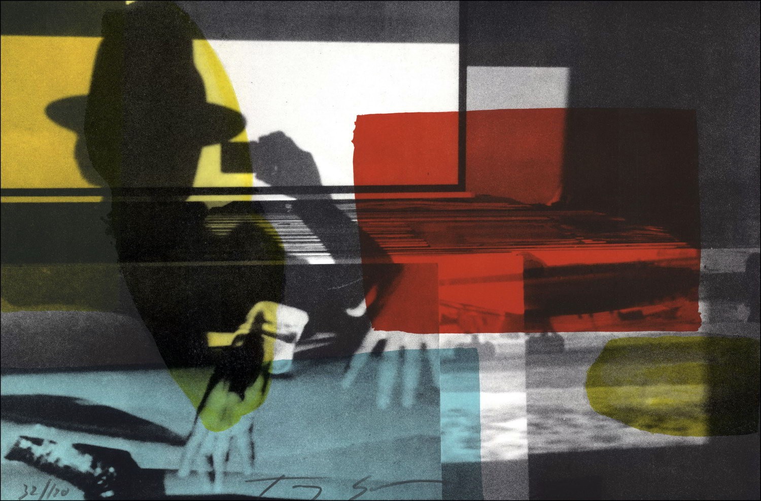 Buy Original Lithograph Tony SOULIÉ Cinema 2016 