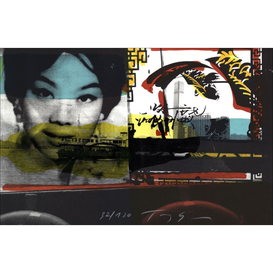 Buy Original Lithograph SOULIÉ Tony Wan Shai 2016