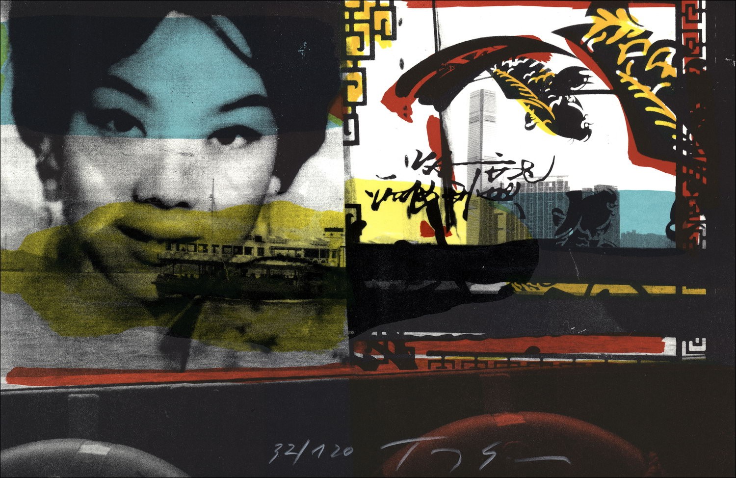 Kopen van originele Lithographie SOULIÉ Tony Wan Shai 2016