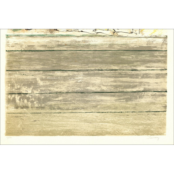 Jean Jansem, Personen, die Show (1975) | Original-Lithografie
