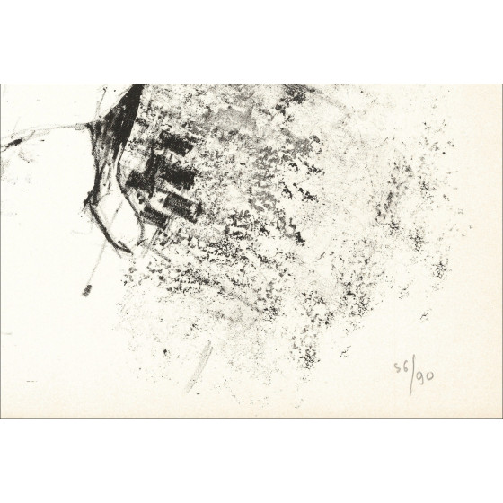 Michel de Gallard – La Chiesa (1962), litografia