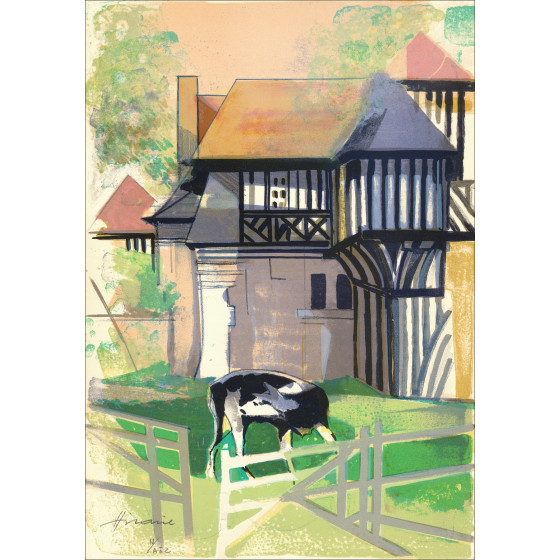 Buy Camille HILAIRE Original Lithograph Normandy I