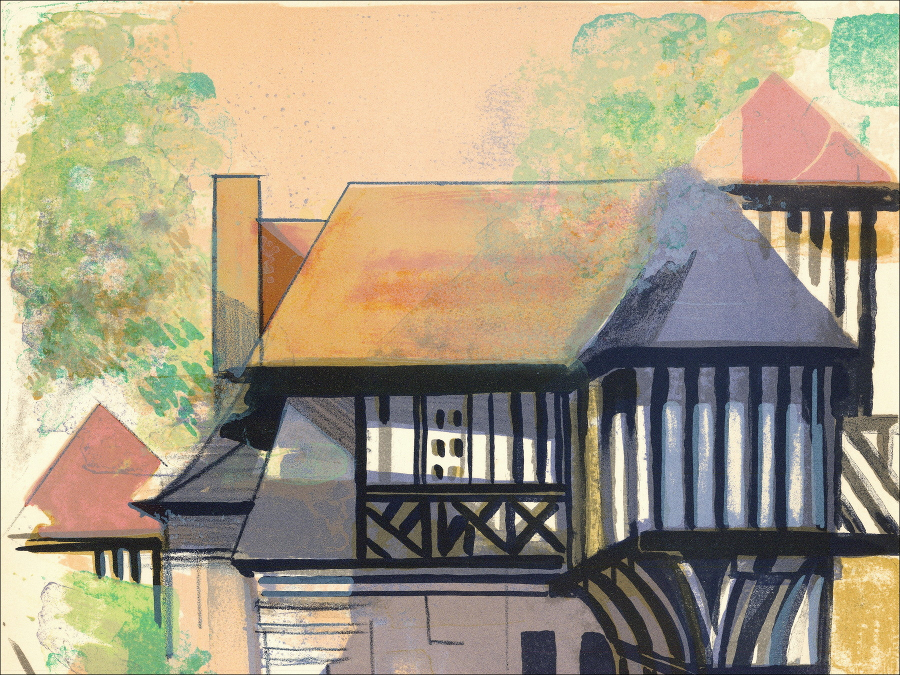 Comprar Camille Hilaire Original Lithograph Normandy I
