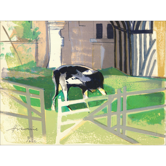 Buy Camille HILAIRE Original Lithograph Normandy I