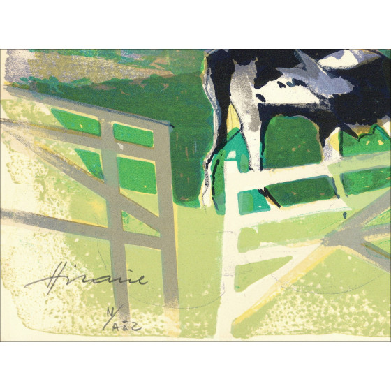 Buy Camille HILAIRE Original Lithograph Normandy I