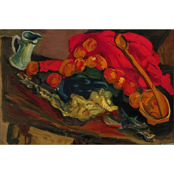 Chaïm Soutine Nature morte à la dinde, lithographie Mourlot