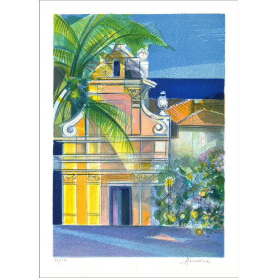 Camille Hilaire: Cote d'Azur: Menton