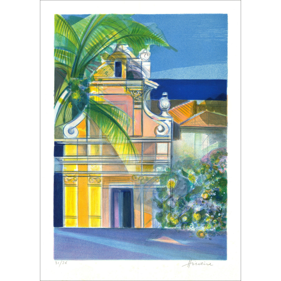 Camille HILAIRE :  Côte d'Azur : Menton