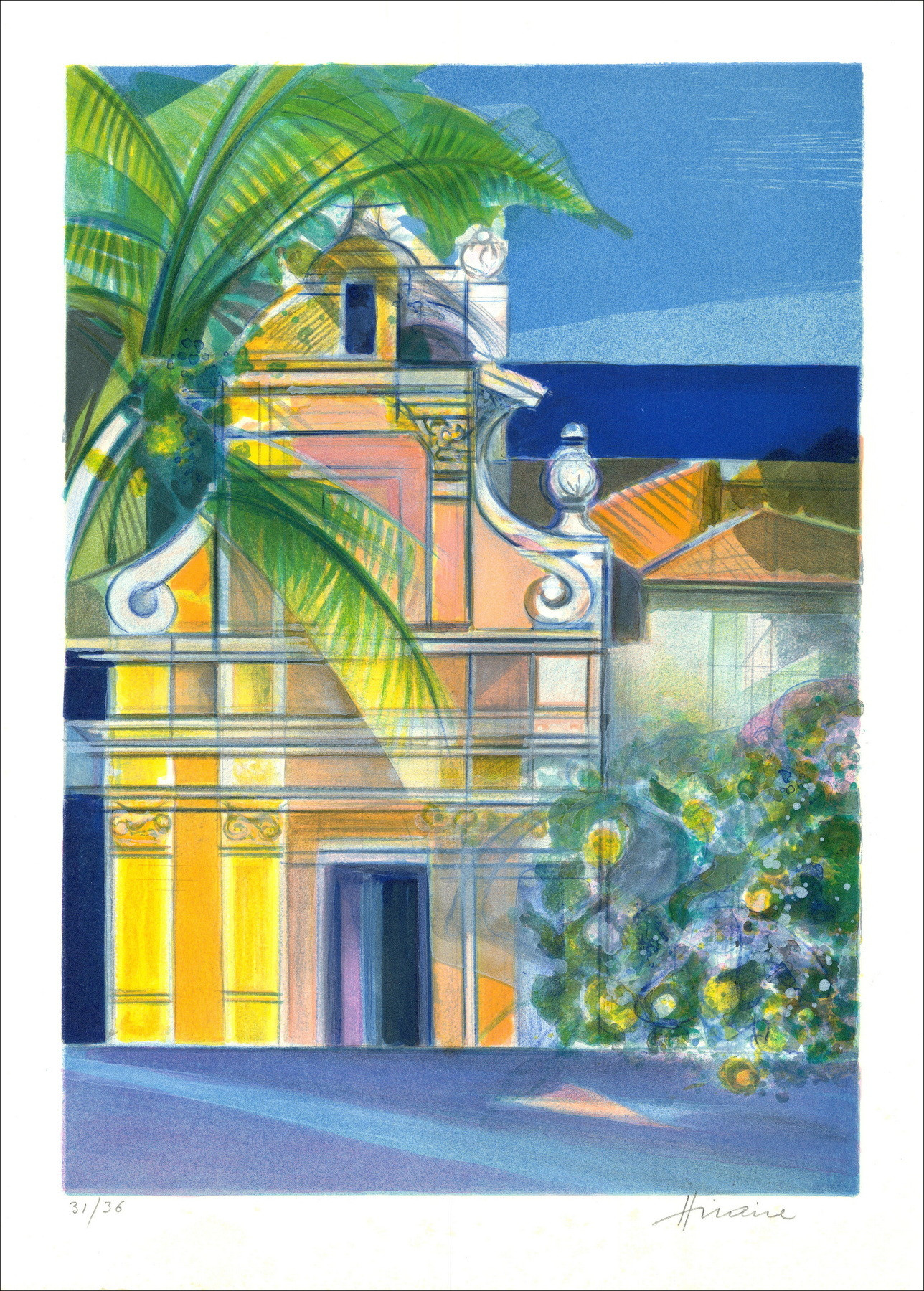 Camille HILAIRE : French Riviera : Menton