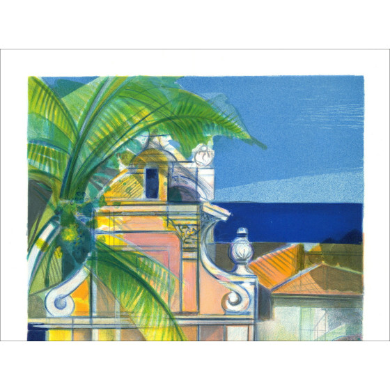 Camille Hilaire: Cote d'Azur: Menton
