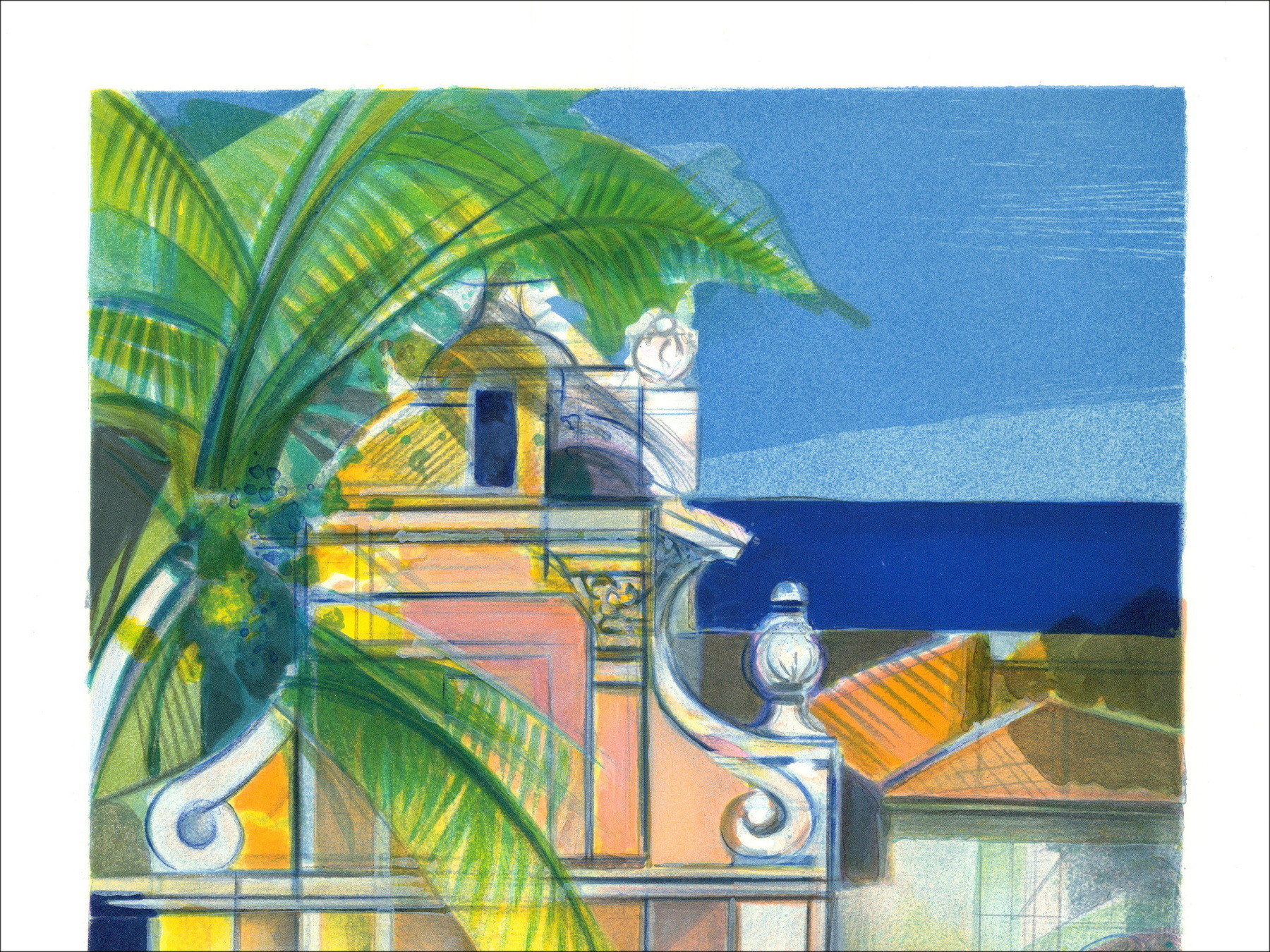 Camille Hilaire: Costa Azzurra: Menton