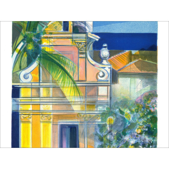 Camille Hilaire: Costa Azul: Menton