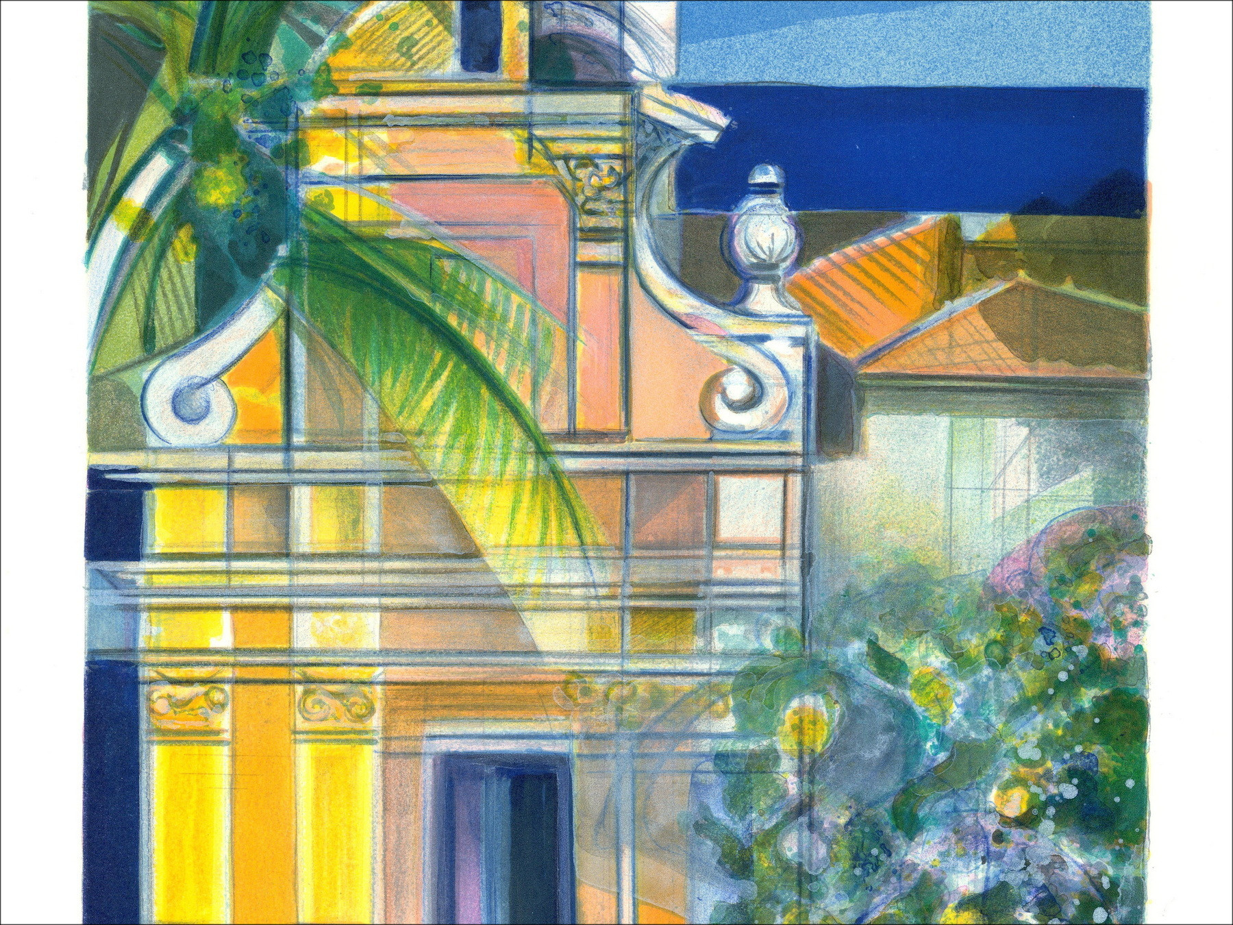 Camille HILAIRE : French Riviera : Menton