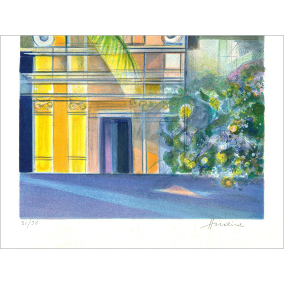 Camille Hilaire: Costa Azzurra: Menton