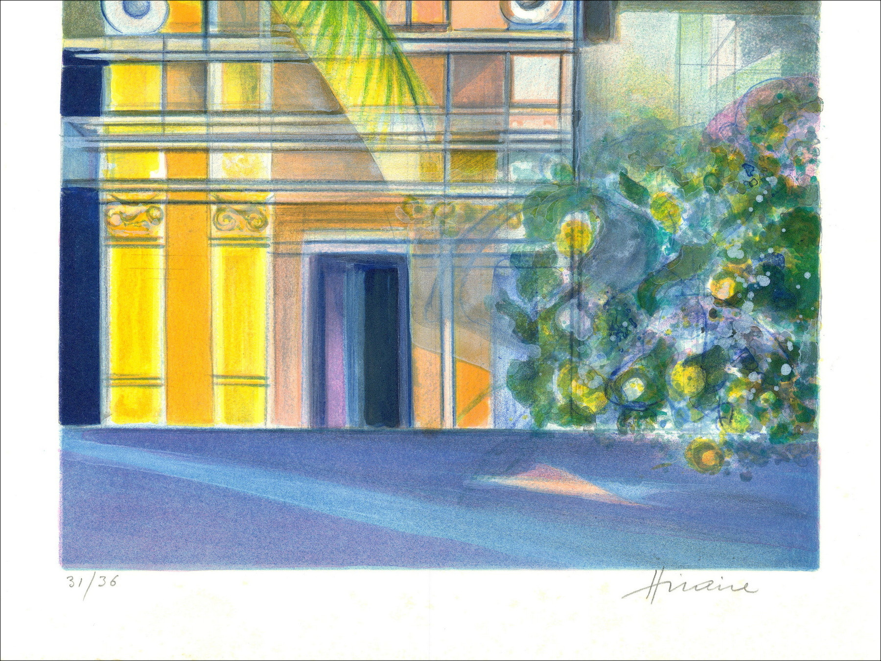 Camille HILAIRE : French Riviera : Menton