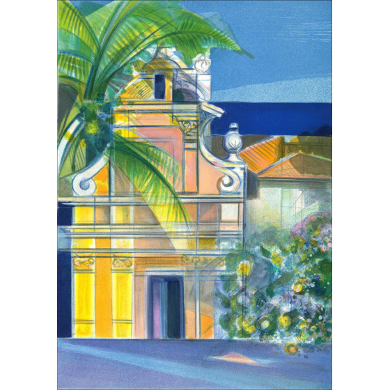 Camille Hilaire: Costa Azul: Menton