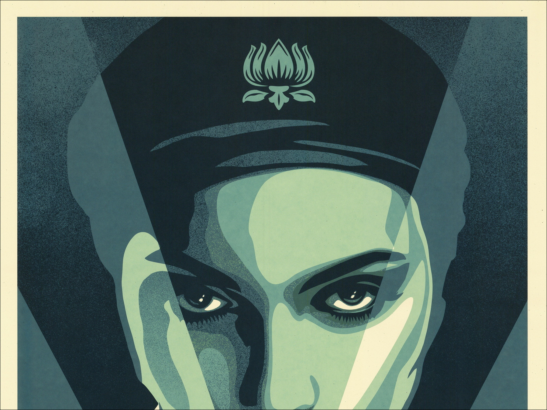 Shepard Fairey - Justice Woman, gesigneerde zeefdruk | OBEY