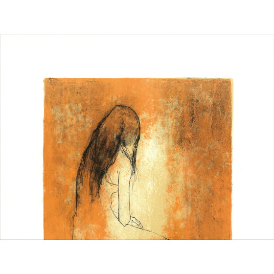 JANSEM Jean - Litografia originale "I moli" 56x76cm - 1966