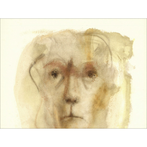 Leonor Fini - Ritratto 1967, litografia originale firmata