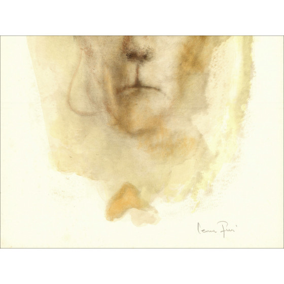 Leonor Fini - Ritratto 1967, litografia originale firmata