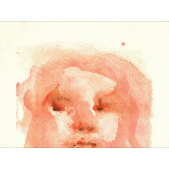 Leonor Fini - Retrato 2 - 1967, litografía original firmada