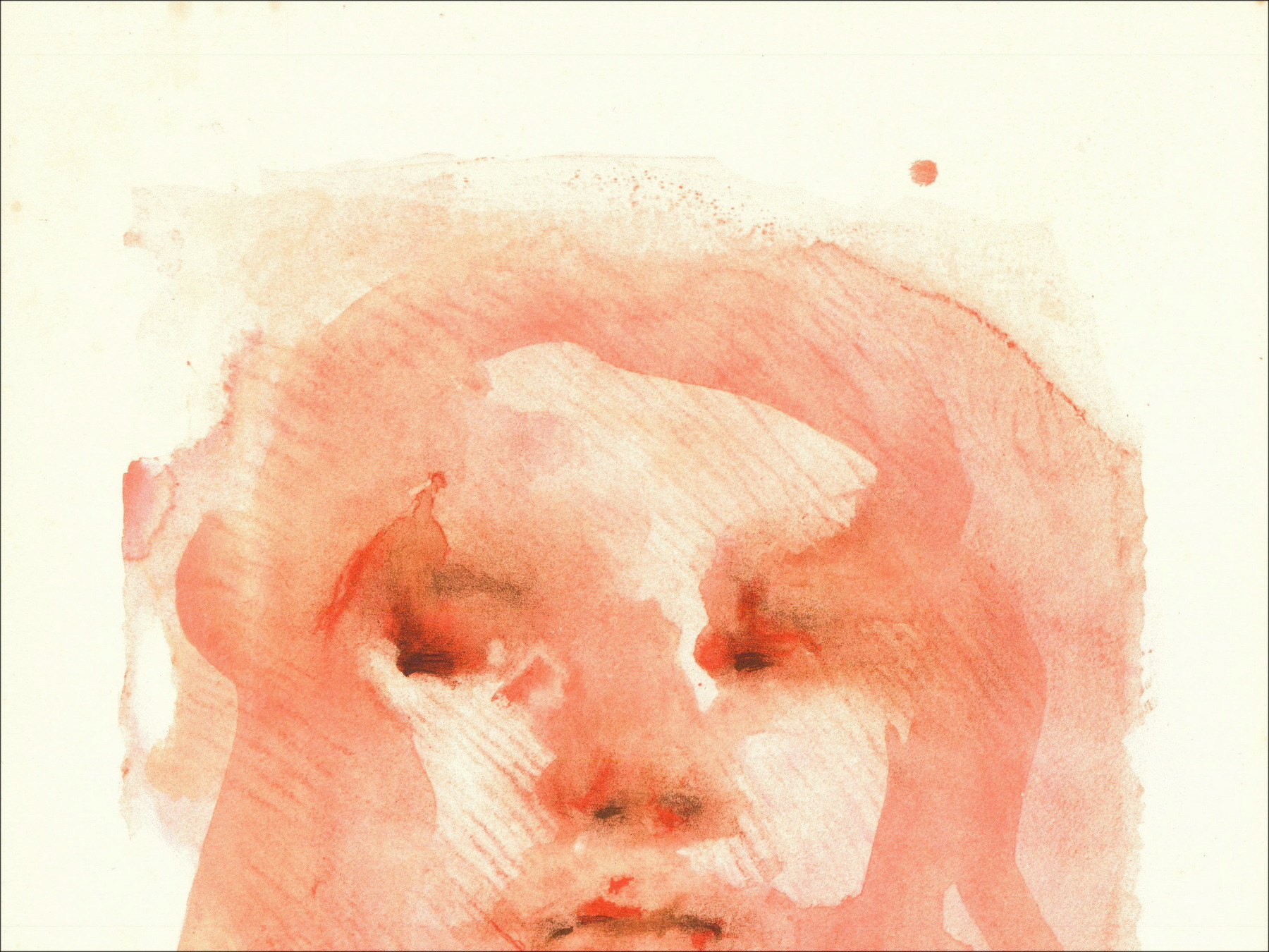 Leonor Fini - Ritratto 2 - 1967, litografia originale firmata